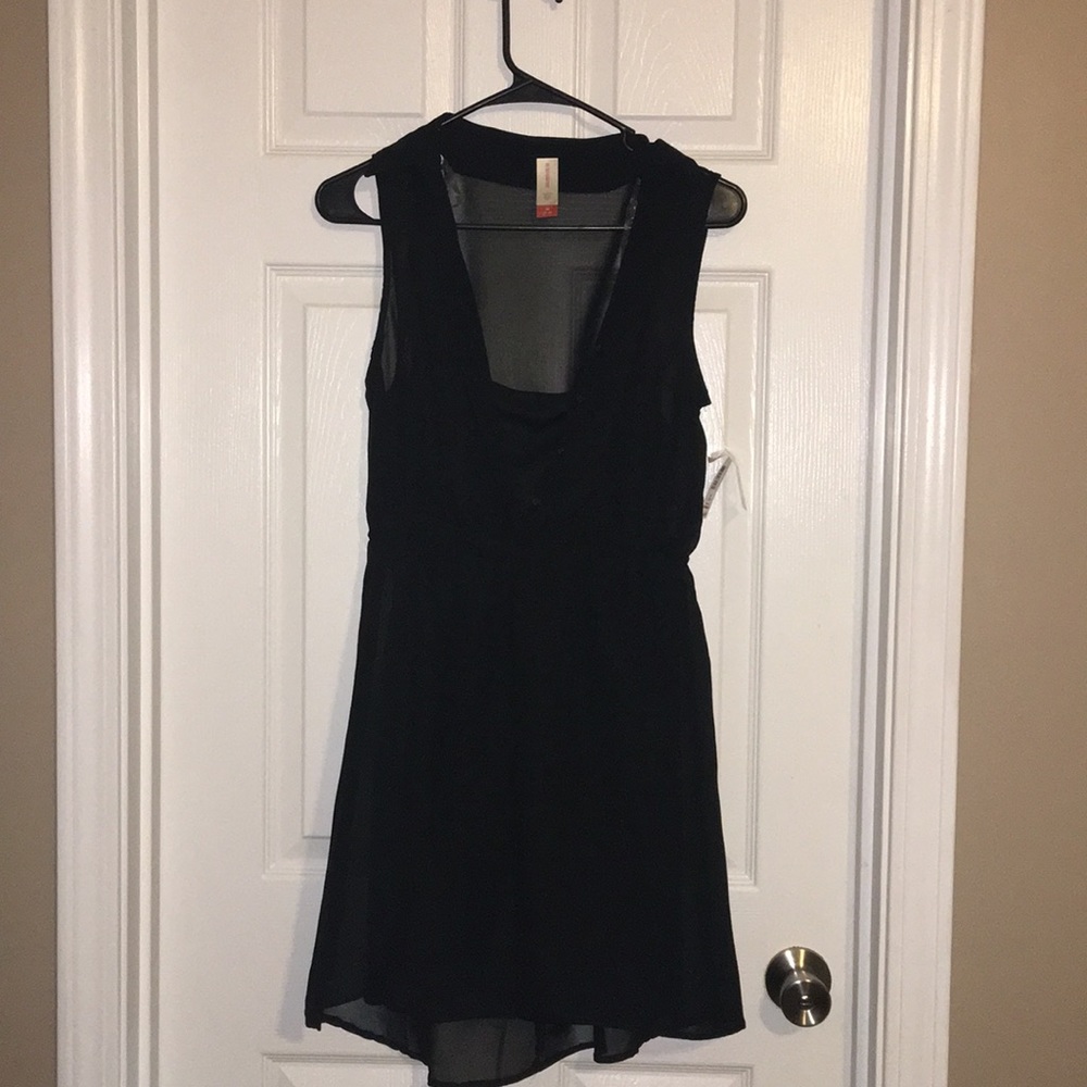 High/low dress